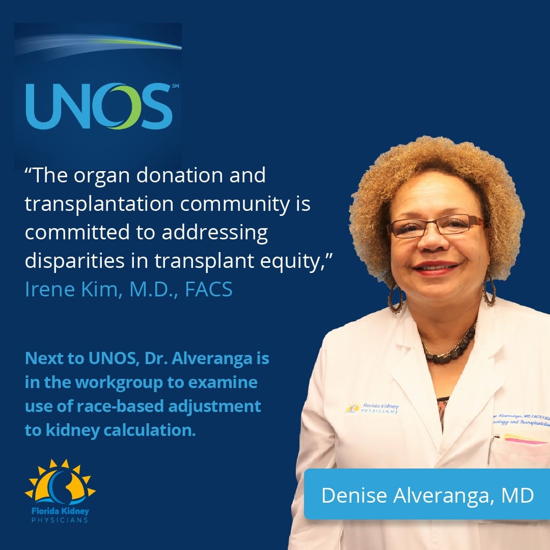 Workgroup to examine use of race-based adjustment to kidney calculation
