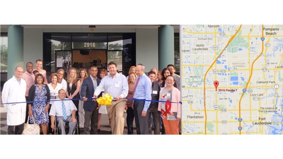 Davita Lauderhill Dialysis Unit Open House - Ribbon Cutting