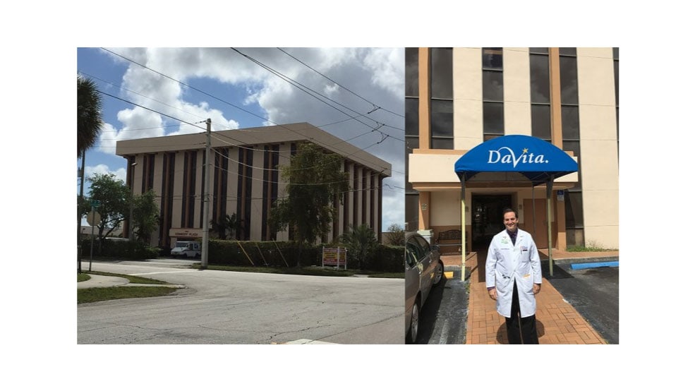 Dr Parham Eftekhari D.O.- Medical Director, Davita Greater Miami Dialysis Clinic