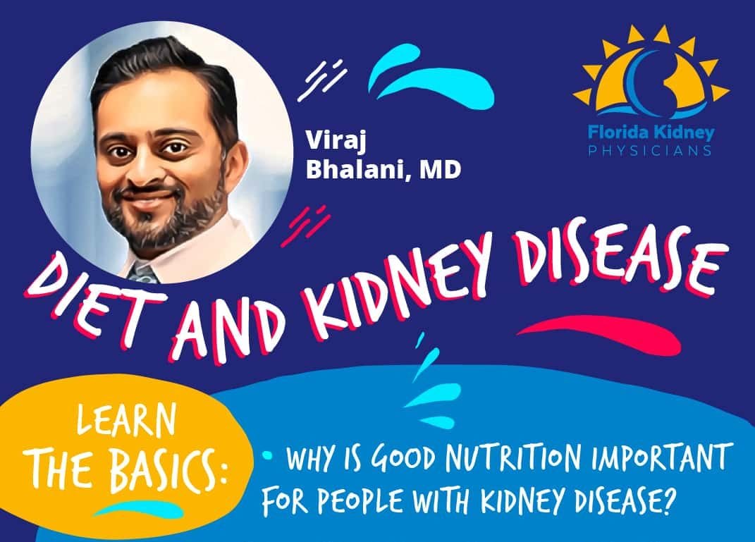 Kidney disease and diet