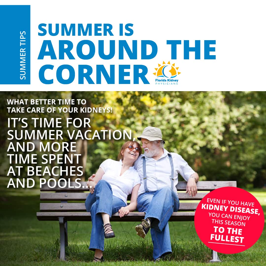 Summer is around the corner