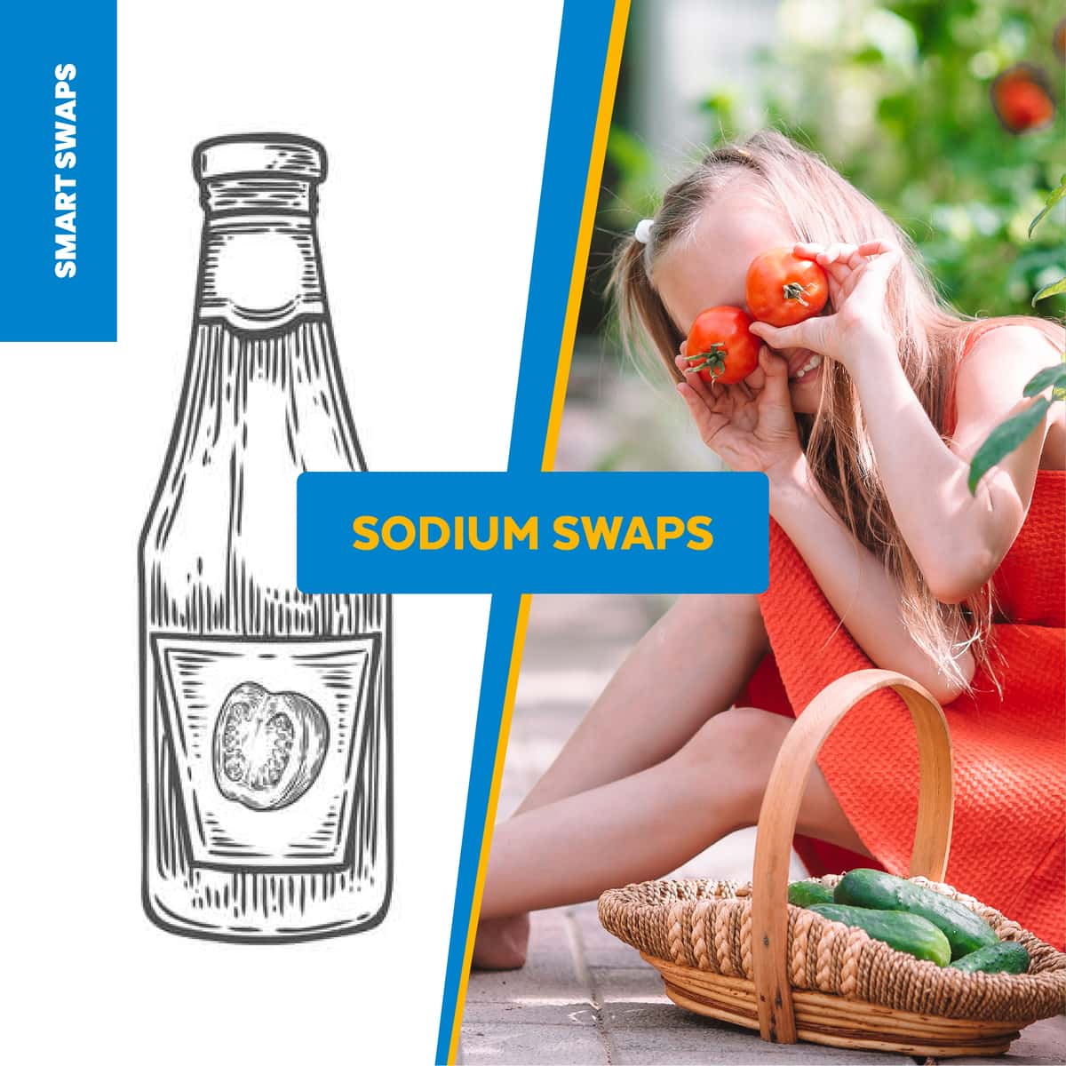Smart Swaps to eat less salt - Part 2