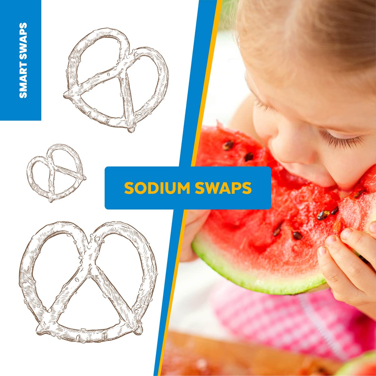 Smart Swaps to eat less salt