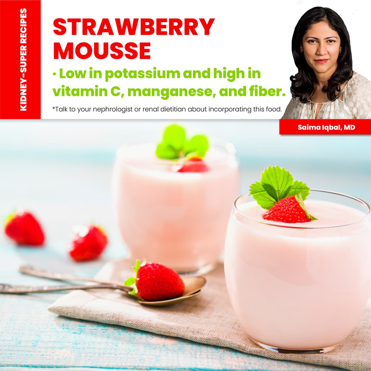 Strawberry mouse