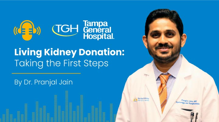 Living Kidney Donation: Taking the First Steps