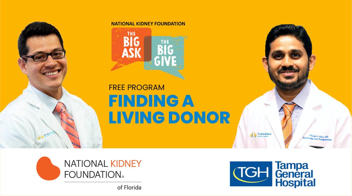 Discover the Power of Living Kidney Donation: Join Us for the Big Ask, Big Give Webinar