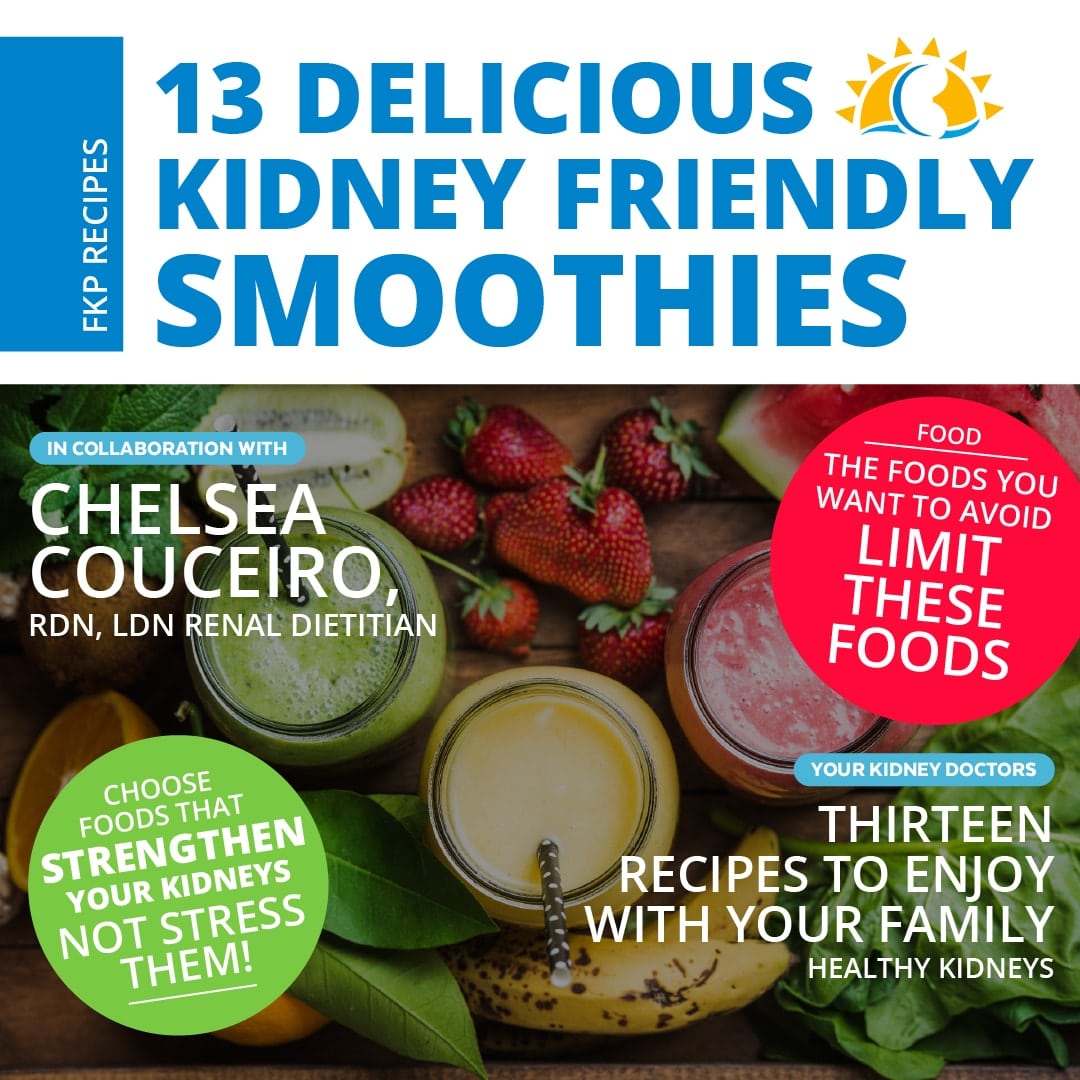 Kidney-Friendly Smoothies Recipes