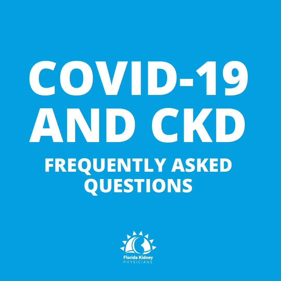 COVID-19 Vaccine and Kidney Disease - FAQs -