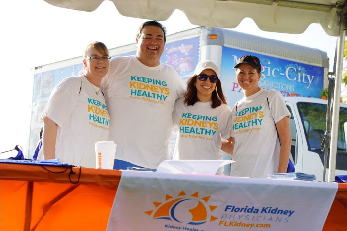 Miami Kidney Walk! Big success!