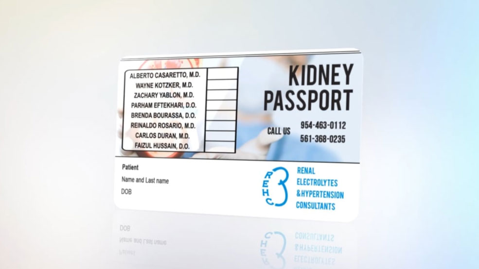 Kidney Passport : The New FKP Tool for CKD Patients.