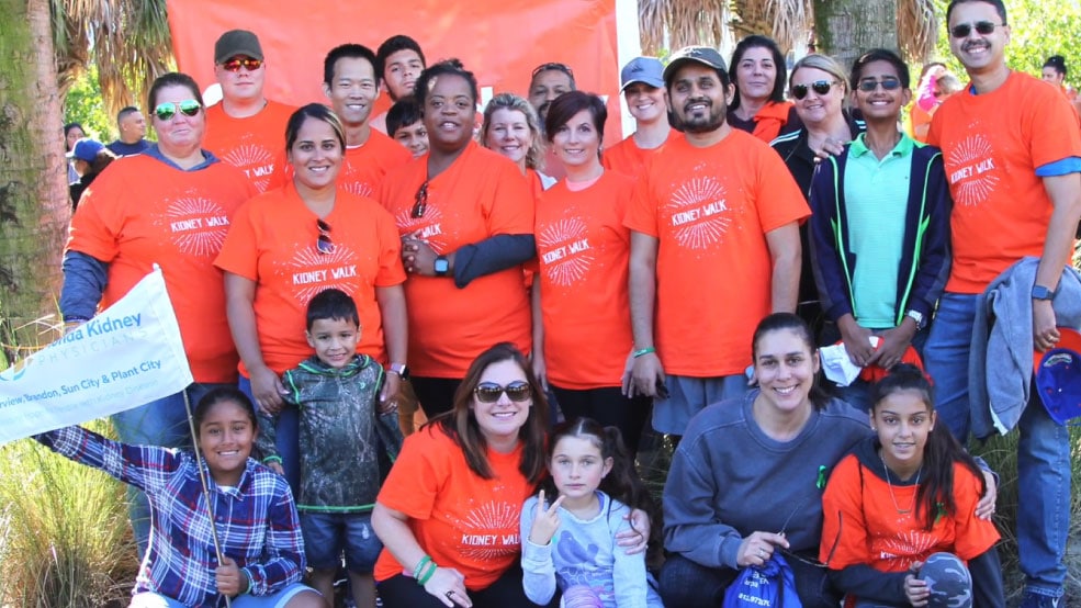 Kidney Walk Highlights
