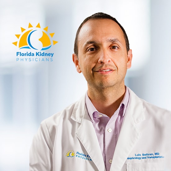 Tampa General Hospital created the Hispanic Transplant Program next to Dr. Beltran