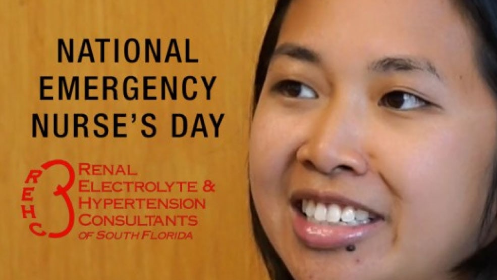 National Emergency Nurse’s Day