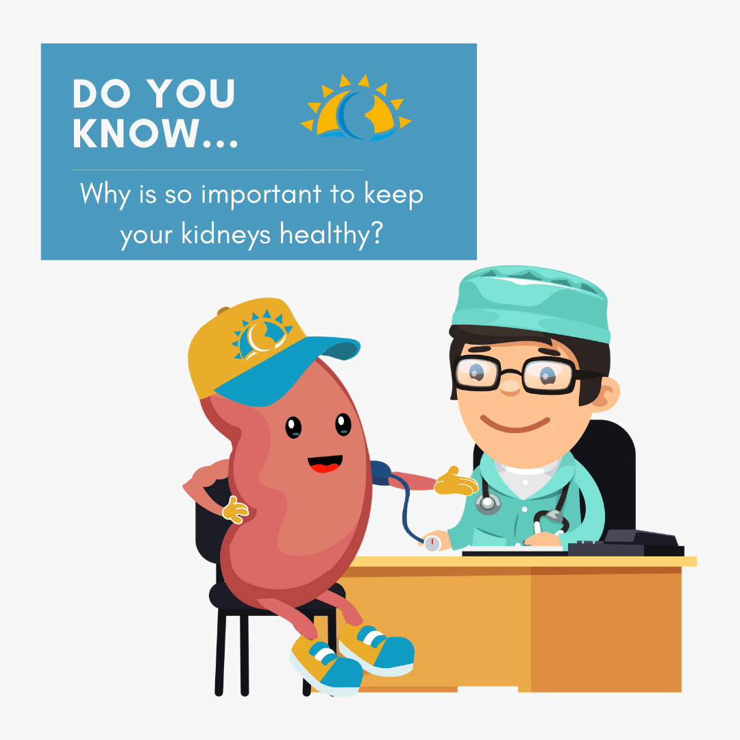 Why is so important to keep your kidneys healthy?