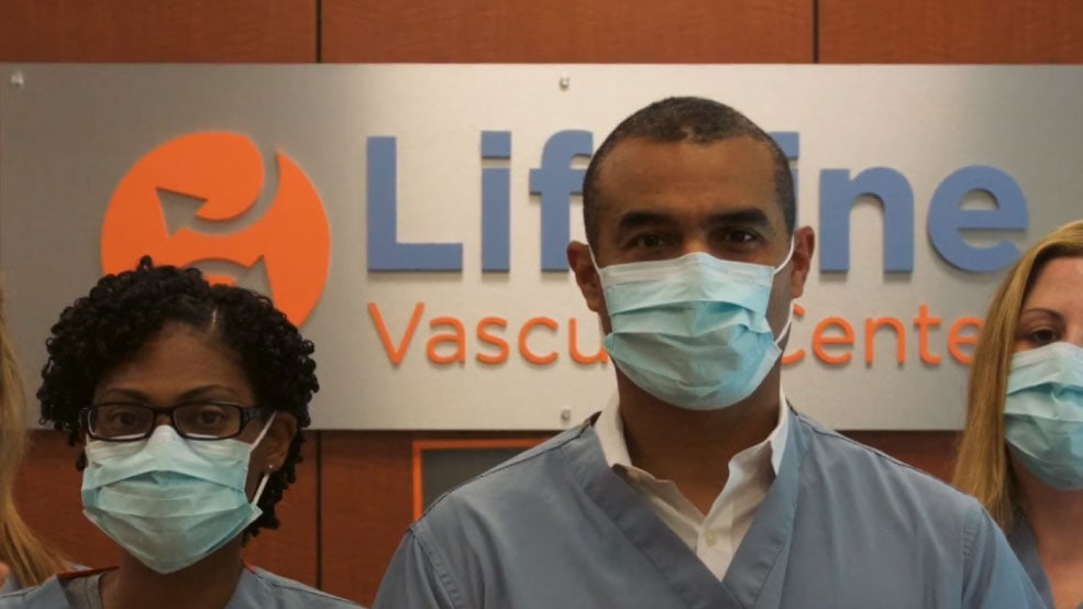 Rosario Reinaldo at Lifeline Vascular Center Fort Lauderdale