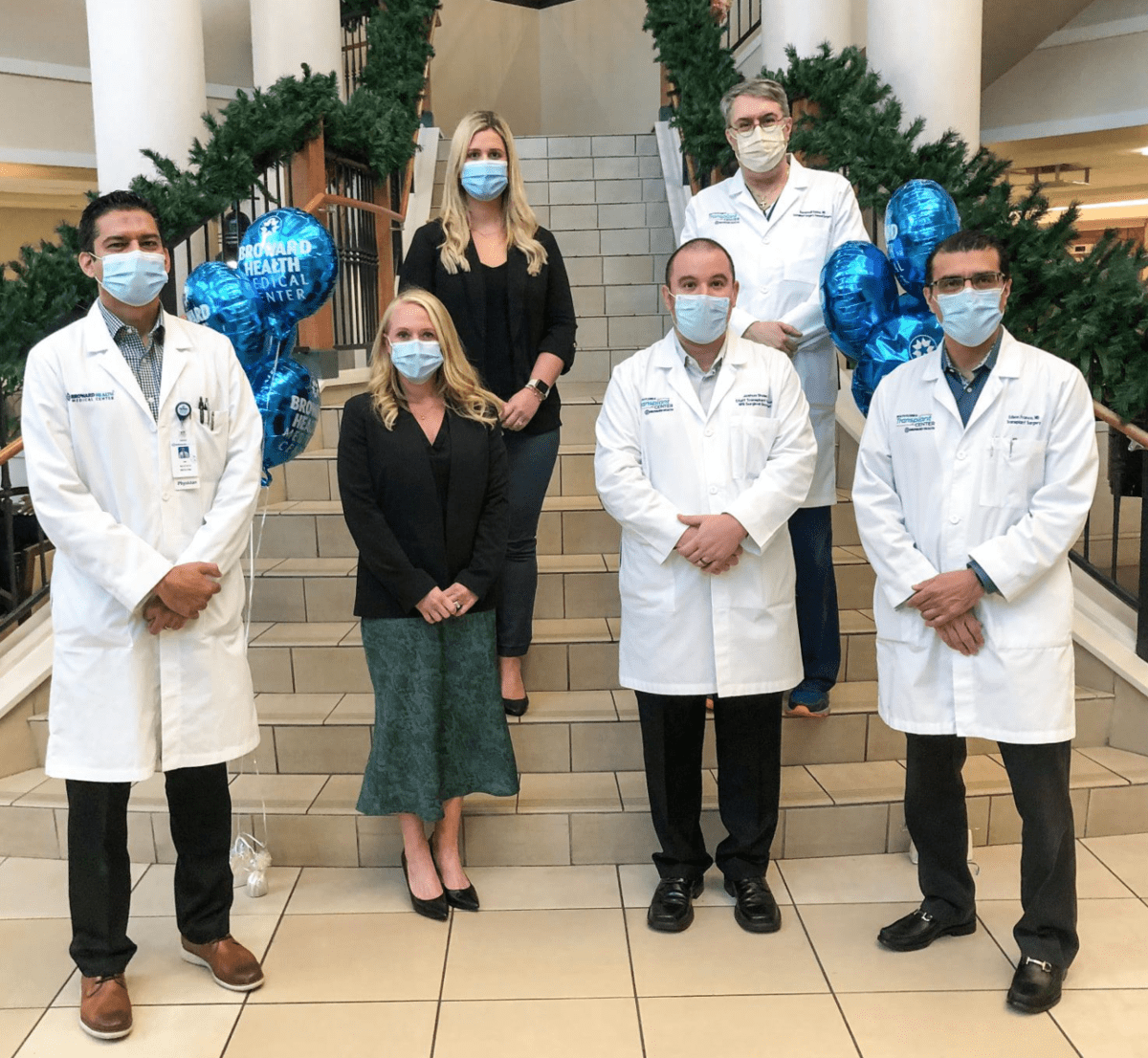 United Network now approves Broward Health for Organ Sharing to offer Kidney Transplant.