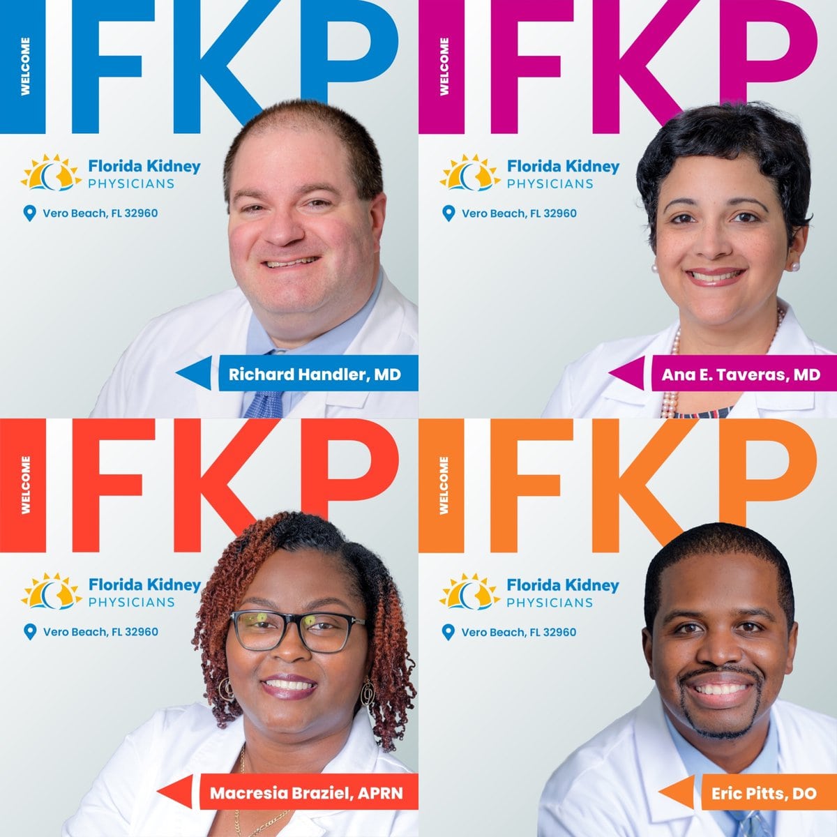 Florida Kidney Physicians welcomes Vero Renal Associates