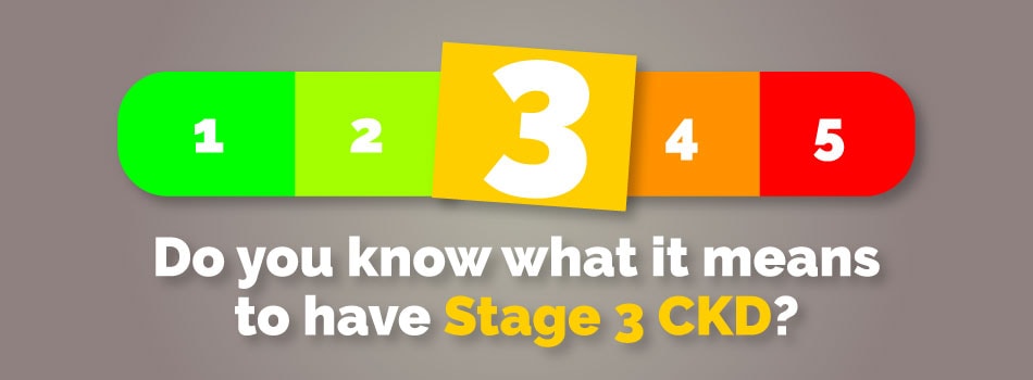 CKD stage 3