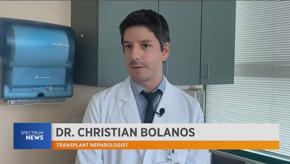 Dr. Bolanos and Tampa General Hospital's Commitment to Hispanic Kidney Health