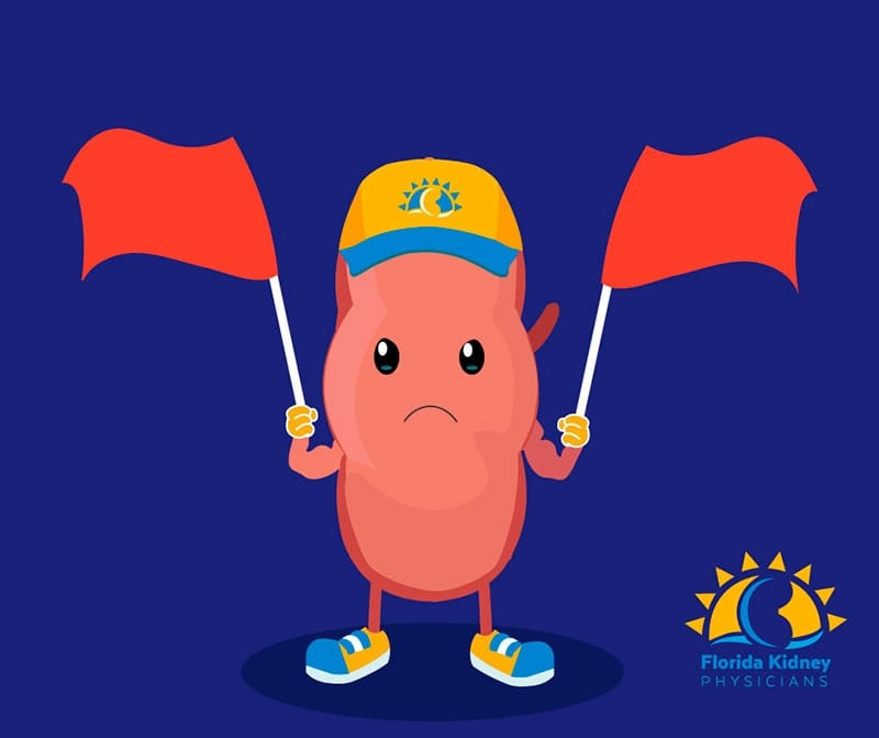 The Red Flags of Kidney Health