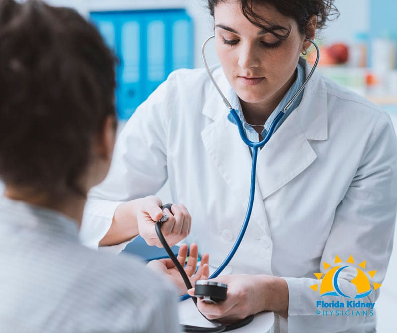 What (and how) do nephrologists treat?
