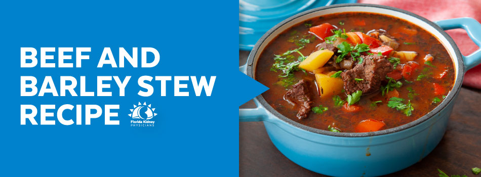 Beef and barley stew