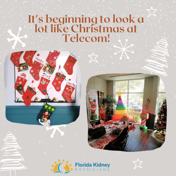 Xmas at Telecom Office Tampa