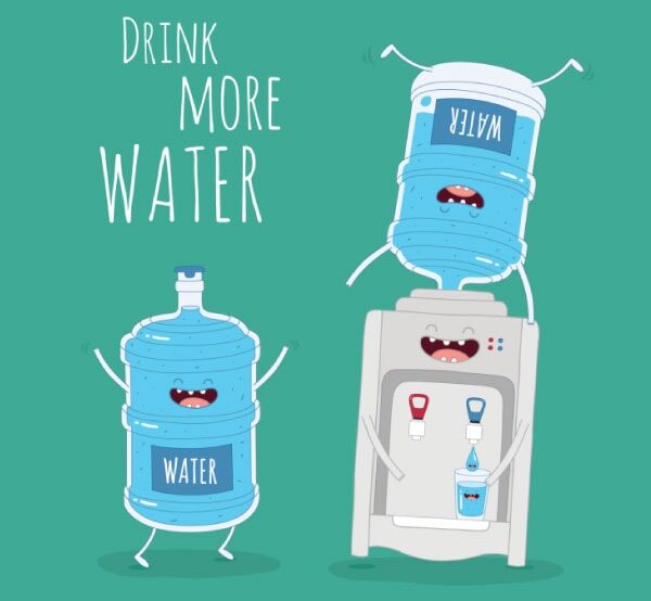 drink water for healthy kidneys