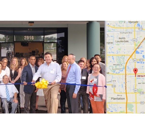 nephrologists at dialysis unit open house