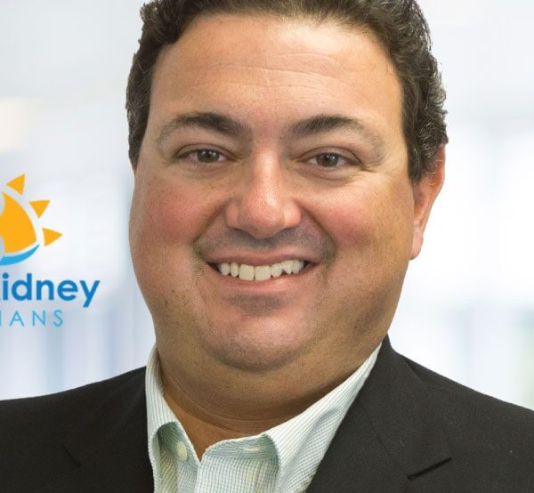 Nephrologist Alberto Casaretto MD