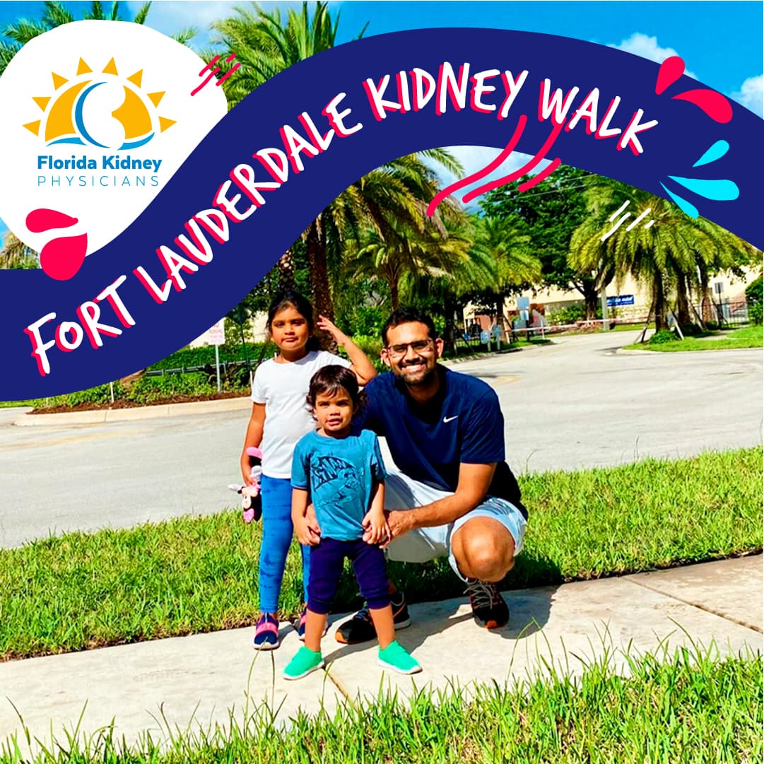 Florida Kidney Physicians walked for their patients, community, and family! 15 Nephrology