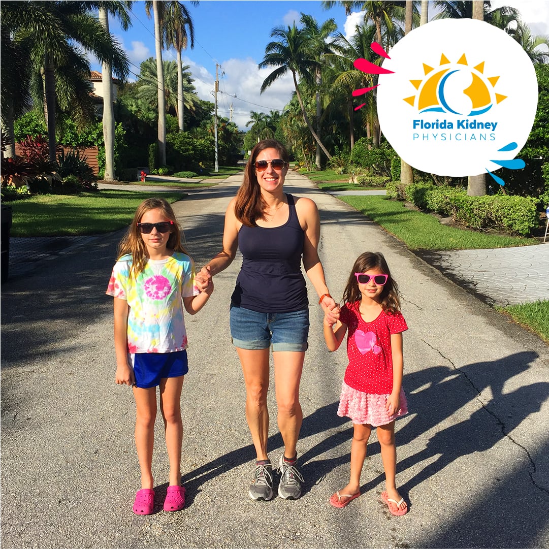 Florida Kidney Physicians walked for their patients, community, and family! 13 Nephrology