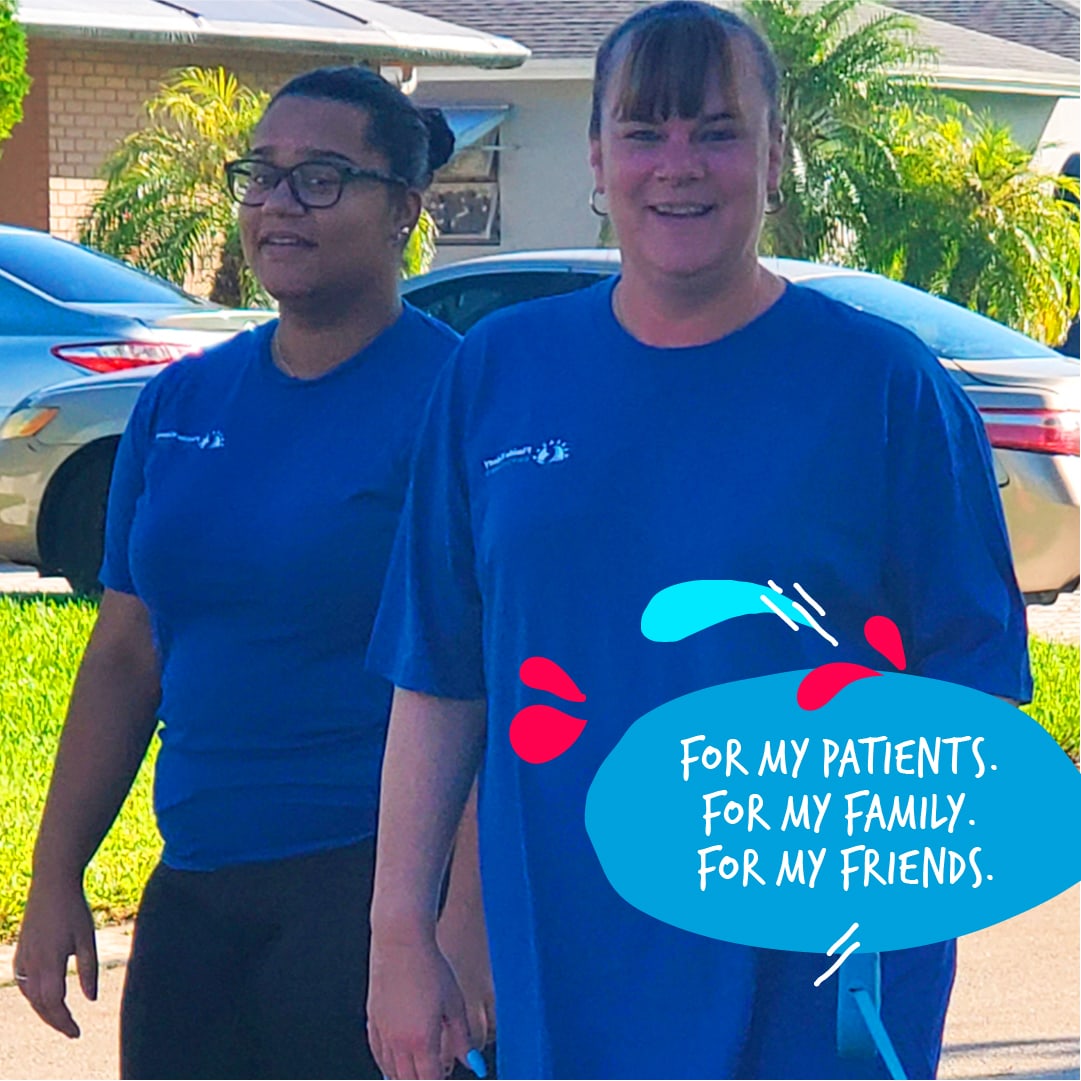 Florida Kidney Physicians walked for their patients, community, and family! 4 Nephrology