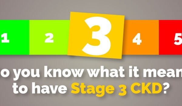 CKD stage 3 1 CKD stage 3